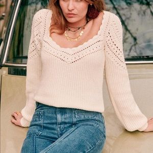 Sézane Manon Sweater xs